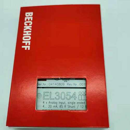 议价议价EL3054 EL6731 供应倍福 BECKHOFF 模块库存现货实物拍摄