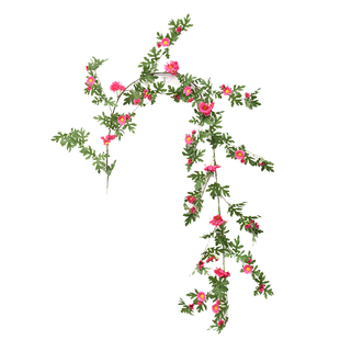 仿真向日葵花藤条雏菊假花空调管道缠绕室内软装橱窗造景装饰遮挡