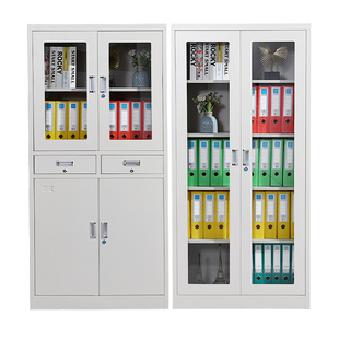 北京钢制文件柜铁皮柜财务资料柜凭证档案柜办公室抽屉储物柜带锁