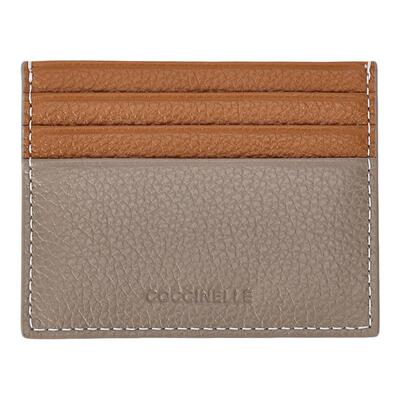 COCCINELLE/可奇奈尔时尚牛皮卡包礼物送女友