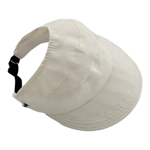 婴儿2026夏季新款半空顶帽子宝宝薄款防晒遮阳帽男女童透气鸭舌帽