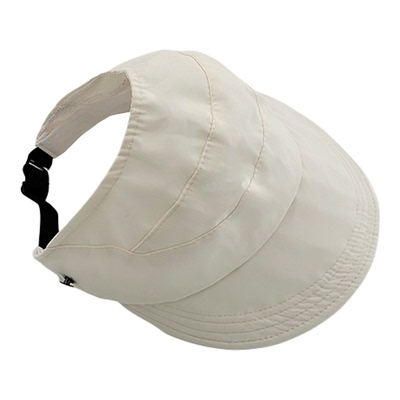 婴儿2026夏季新款防晒半空顶帽子