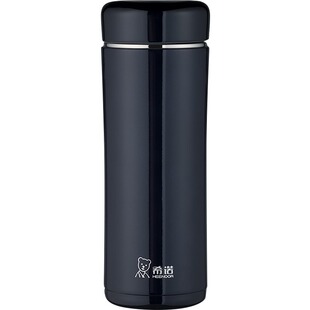 希诺不锈钢保温杯男女士办公口杯车载杯子真空水杯便携泡茶杯正品