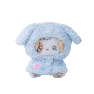 Rosyposy柔设哭包毛绒玩偶可爱小企鹅娃娃公仔玩具圣诞节礼物