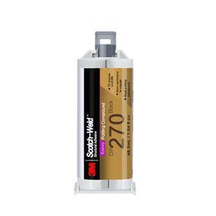 3M环氧树脂灌封胶黑色DP270锂电池电路板继电器DP460 DP105灌封胶