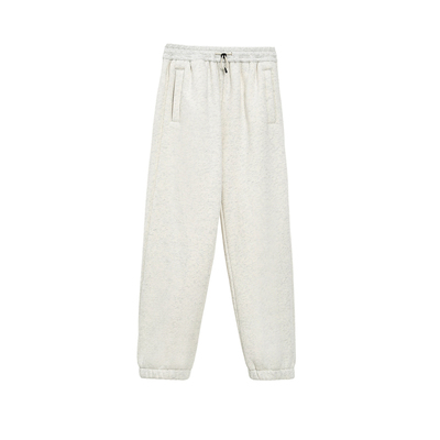 gugumini童装2025冬季加绒运动裤