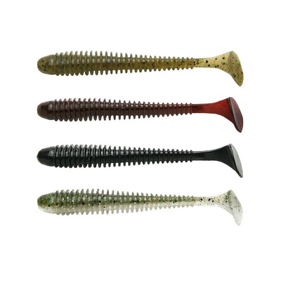 细螺纹T尾软饵KeitechK牌软鱼