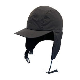 速干防风防水雷锋帽男女秋冬季户外骑车防寒保暖加绒护耳帽棒球帽