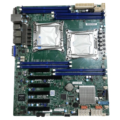 X10DRL-I主板超微X99双路C612