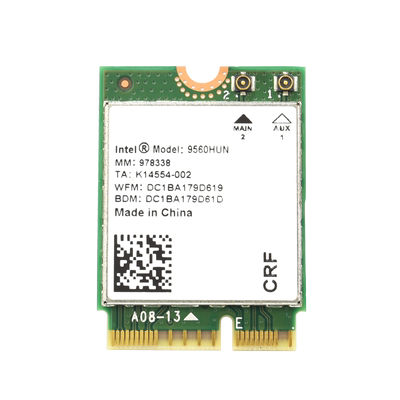 9560HUN无线网卡内置笔记本