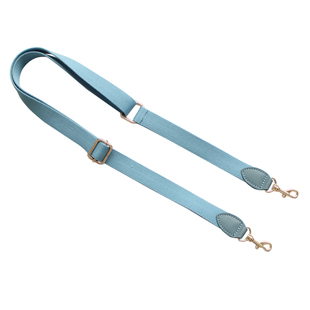 手工diy包配件2.5cm宽斜背带斜跨包带织带配皮糖果色拼布包背包带