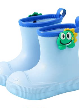 儿童加厚防水防滑雨靴