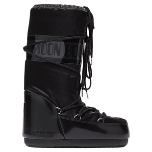 【王鹤棣同款】MOON BOOT月亮靴ICON厚底不分左右高筒雪地靴