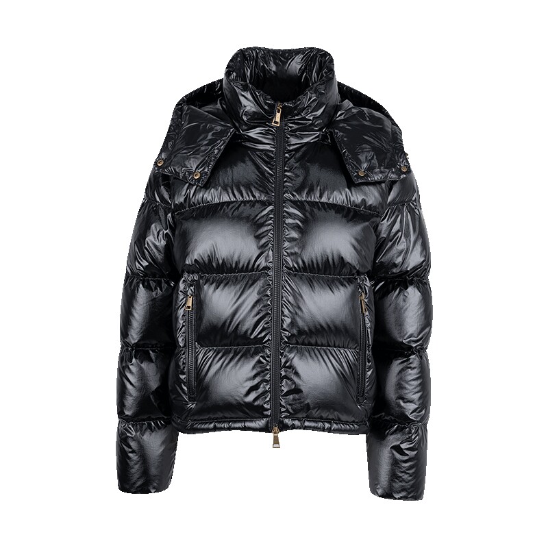 Moncler/盟可睐短款长袖羽绒服女