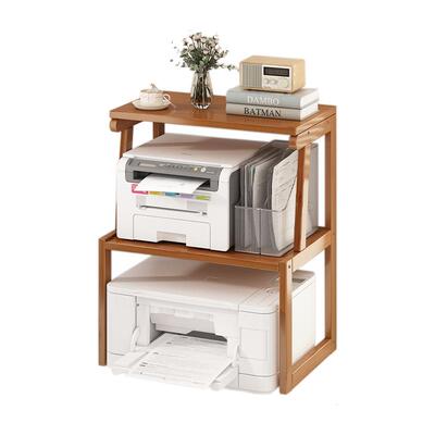 打印机架子桌面双层复印机置物架