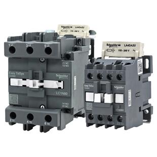 施耐德电梯专用交流接触器lc1n0910-n3201带灭弧器RC阻容110V220V