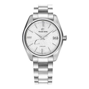 【入门款SD】GrandSeiko冠蓝狮大精工gs钢带SD机械手表男SBGA465G