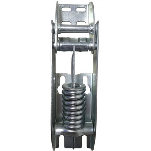 商用冰柜铰链卧式顶盖门冰柜门弹簧铰链冰箱门合页冷柜活动铰链　