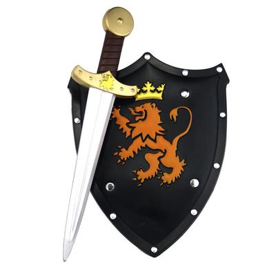 拔刀剑道具儿童玩具刀仿真盾牌