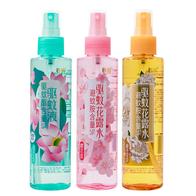 春娟栀子花驱蚊花露水