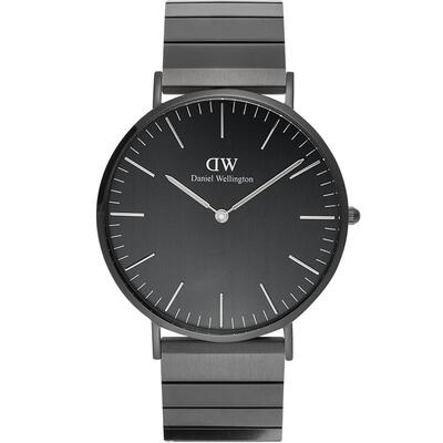 DW男表CLASSIC系列钢琴腕表