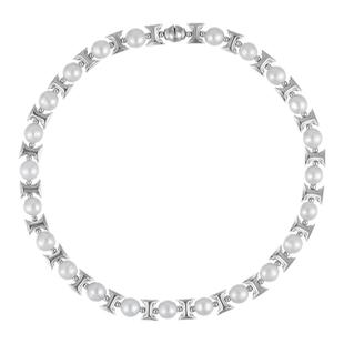 HERBE合璧HI守护柱项链串珠颈链珍珠项链绿玛瑙串珠轻奢新年礼物