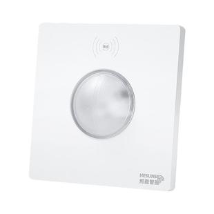 微波雷达人体感应器86型LED灯220V智能光控可调节开关明暗装面板