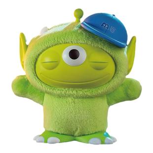 正版迪士尼皮克斯三眼仔毛绒变装系列盲盒可爱周边公仔玩偶礼物