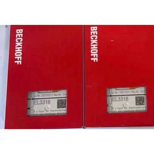 EL3318 倍福 标价全新原装，原装正pin，现货