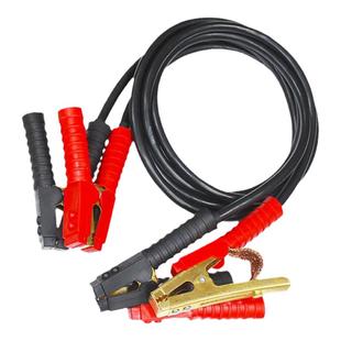 国标纯铜加粗汽车电瓶搭火线电瓶连接线货车专用过江龙应急救援线