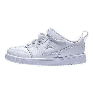 NIKE耐克小童鞋JORDAN COURT CONNE运动训练篮球鞋IQ6046-100