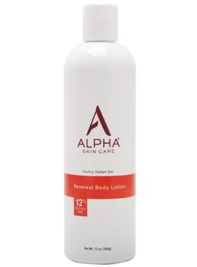 现美国Alpha Hydrox/阿尔法果酸身体乳光滑AHA亮白保湿补水润肤乳