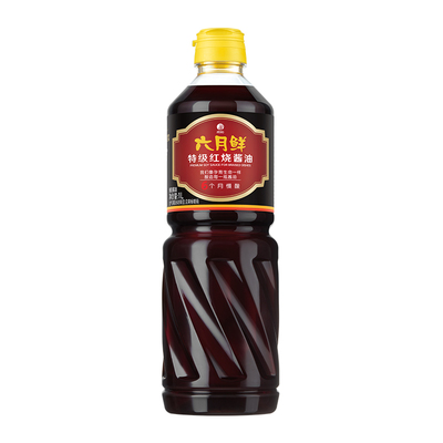 欣和六月鲜红烧老抽1L焖炖酱油