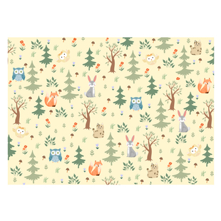 圣诞节小礼物包装纸材料精美礼盒鲜花装饰纸生日手工自制高级感彩色大张尺寸卡通可爱ins风儿童diy定制礼品纸