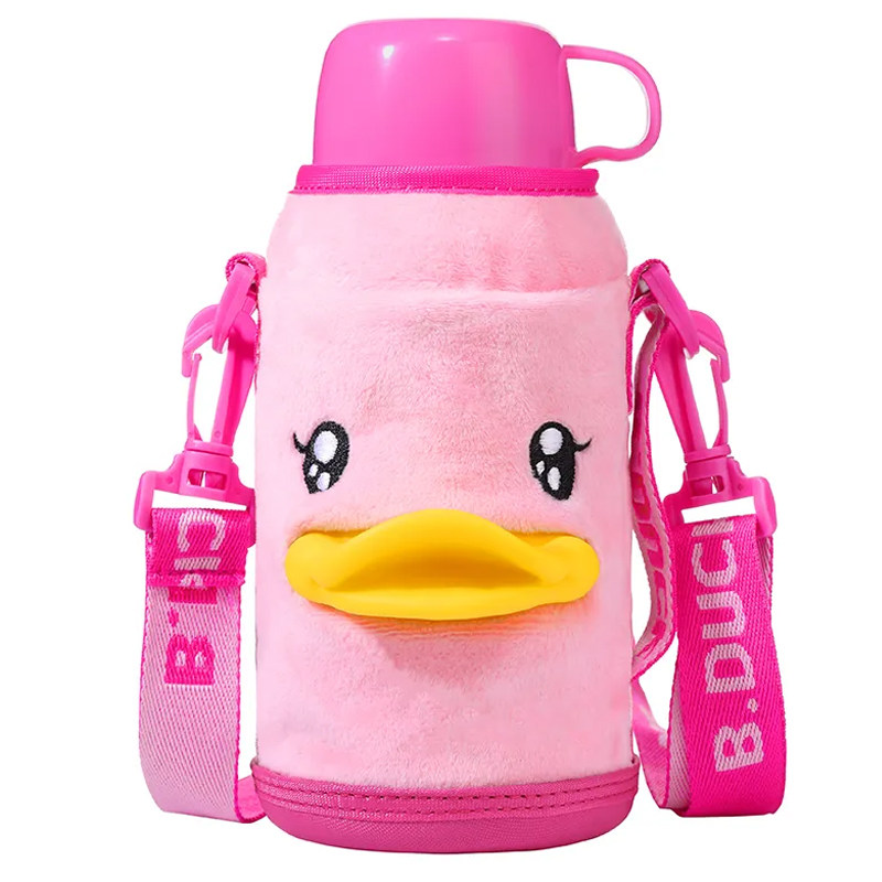 小黄鸭硅胶600ml3D大容量可爱