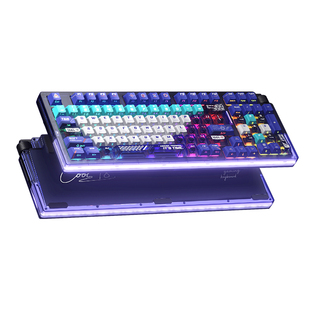 达尔优COOL98机械键盘电竞游戏键盘星环三角洲瓦专用磁轴SOCD功能