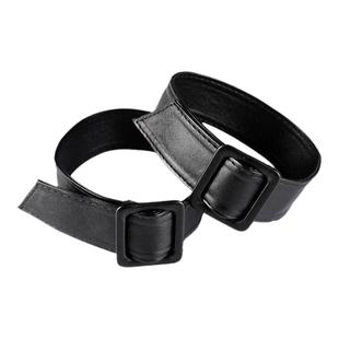 风衣袖带软皮袖口绑带腕带装饰大衣衣袖子配件百搭服装百搭束带子