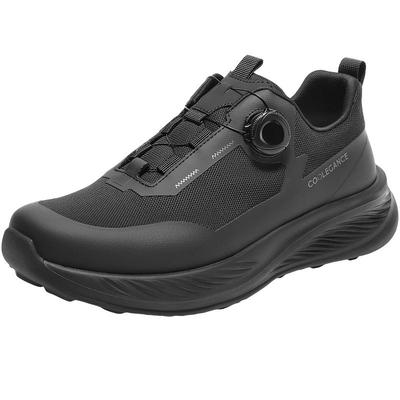 百丽男士厚底增高休闲健步运动鞋