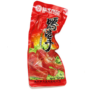 包邮浙江温州特产修文食品修文鸭掌鸭爪鸭脚称重零食500g卤味