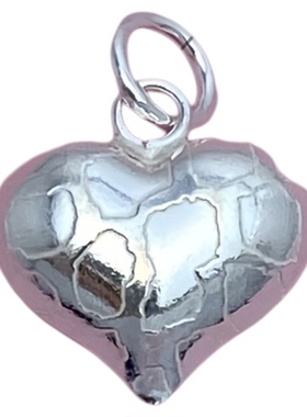 diy爱心s925纯银手工编绳