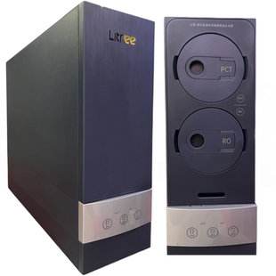 立升LR5B2-PCCR-A5型双出水净水机M5全新上市/大流量纯水机过滤器