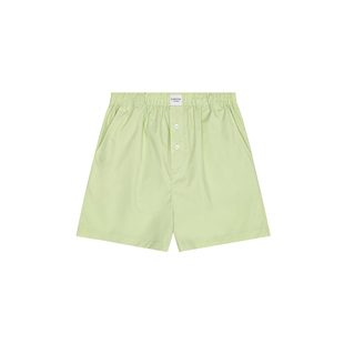 FORRETRO 春夏经典苹果绿休闲家居睡裤纯棉长裤情侣家居服可外穿