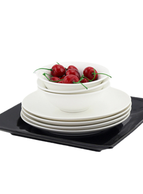 样板房厨房小摆件碗碟装饰品橱柜