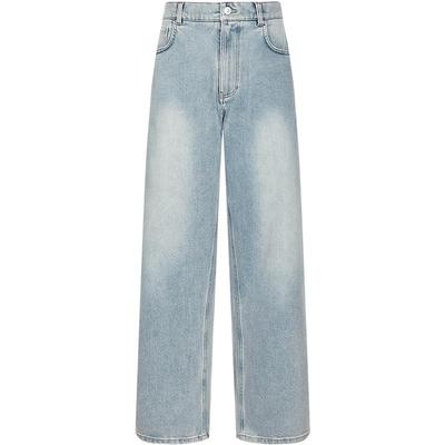 速写男装2025冬新品牛仔裤直筒