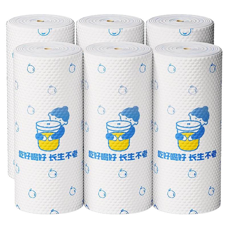 佳帮手懒人抹布一次性洗碗布干湿两用厨房专用纸加大加厚不易沾油