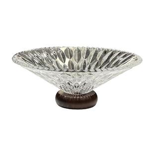 果盘客厅茶几家用果篮新款精致玻璃水果盘高档放糖果干果零食盘子