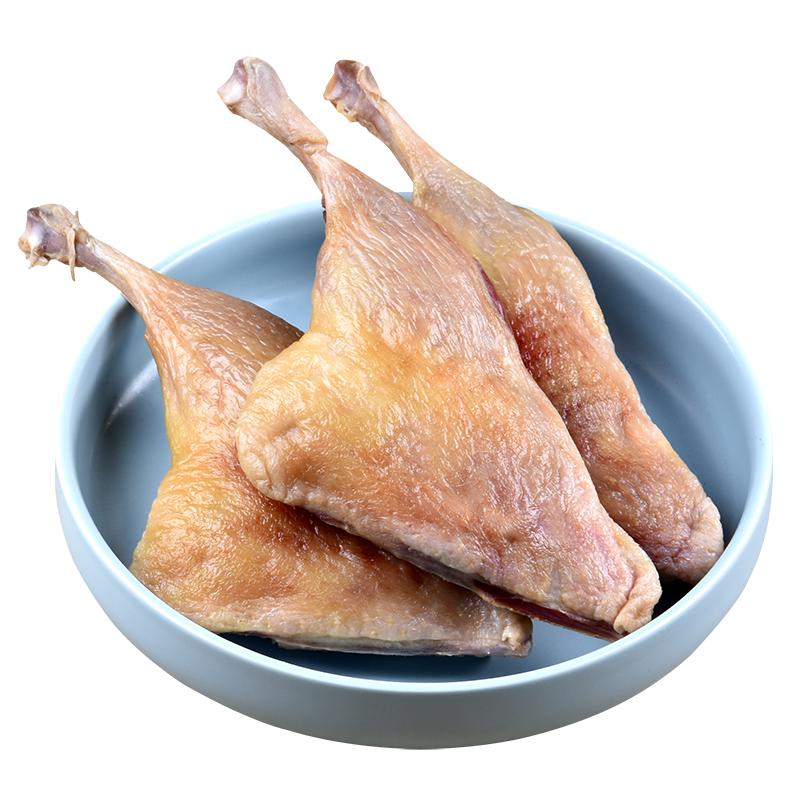 腊鸭腿江西特产农家自制风干鸭腿