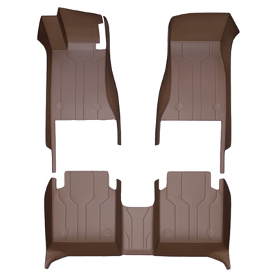 【塑形全包】双针明线汽车脚垫