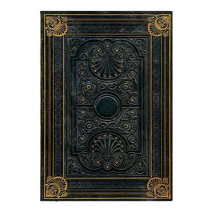 paperblanks青铜古门软封笔记本软面抄记事本子日记本手帐账欧式古典文艺精致复古无酸纸文青礼品礼物软皮书