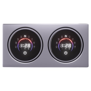 壁挂式双舱内衣裤洗衣机全自动小型迷你洗烘一体机双筒请洗机